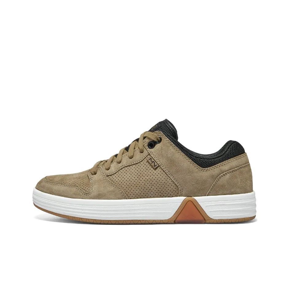 Skechers Low Top Skateboard Shoes Men's Brown