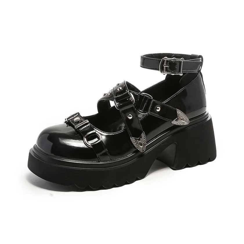 Obertine Mary Jane Shoes 6CM Women's