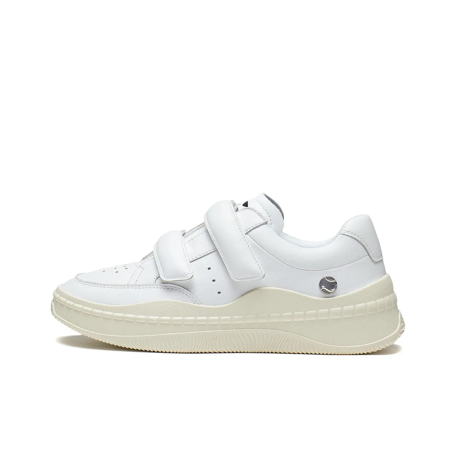LiNing Blank Abrasion Resistant Breathable Low Top Sports Casual Shoes Women's White