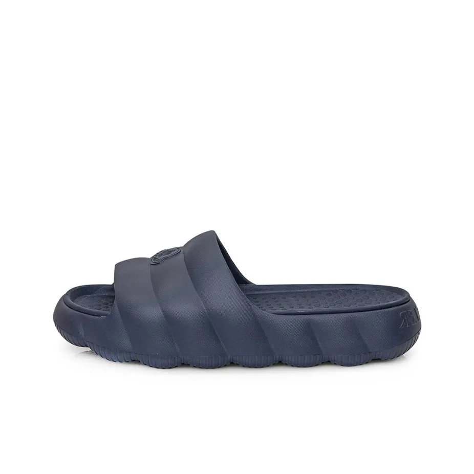 Moncler Slide Slippers Men's Blue