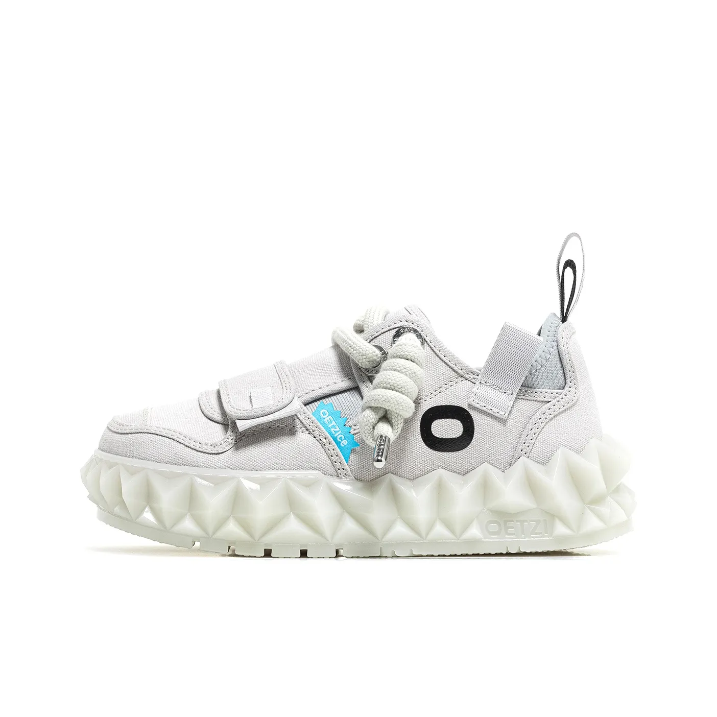 OETZI Ice Man Oz Low Top Повседневная обувь Унисекс Серый