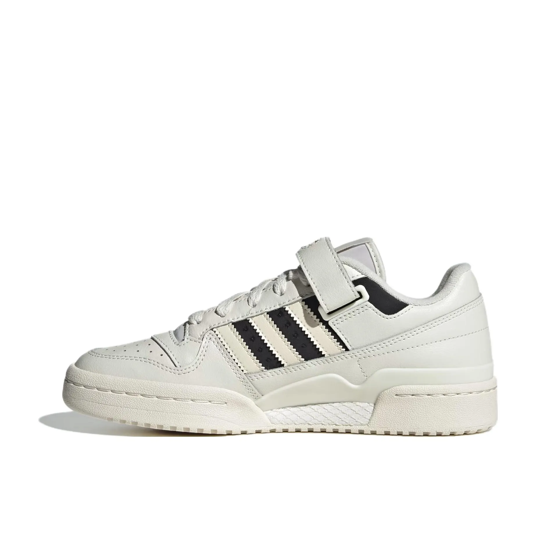 Adidas Forum Low Off White Cream White Core Black Women's