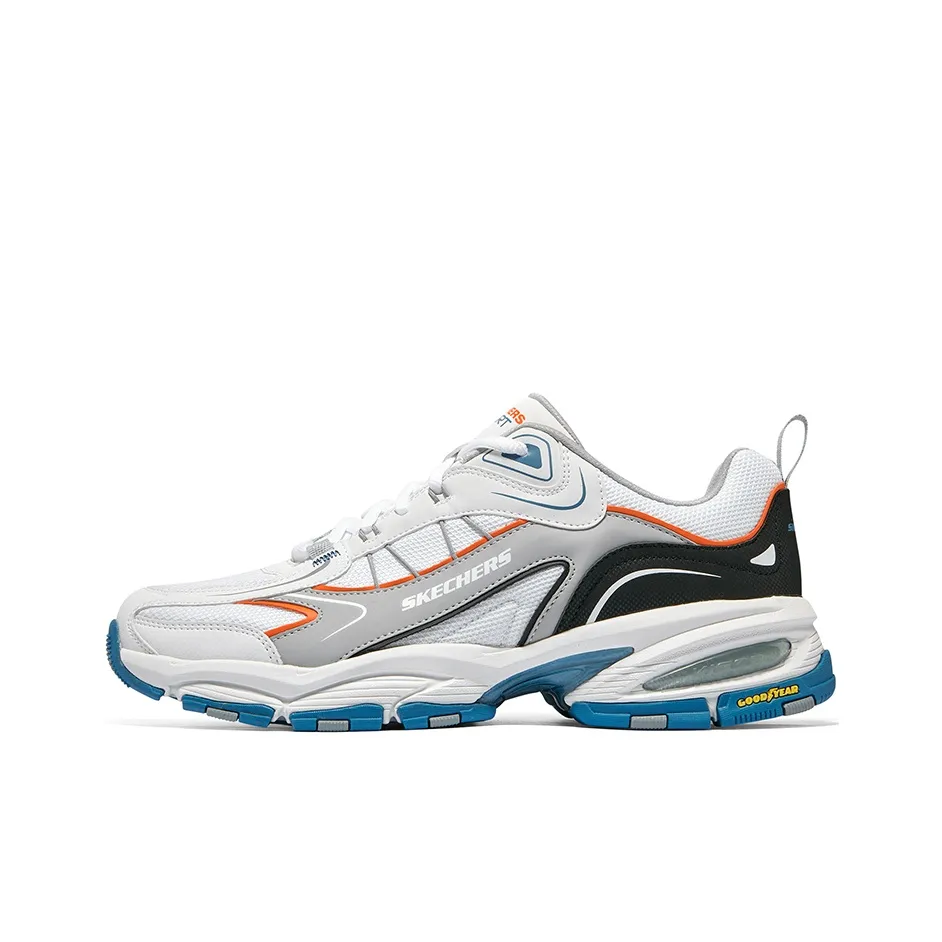 Skechers Rockport Shoes 'White Grey Black'