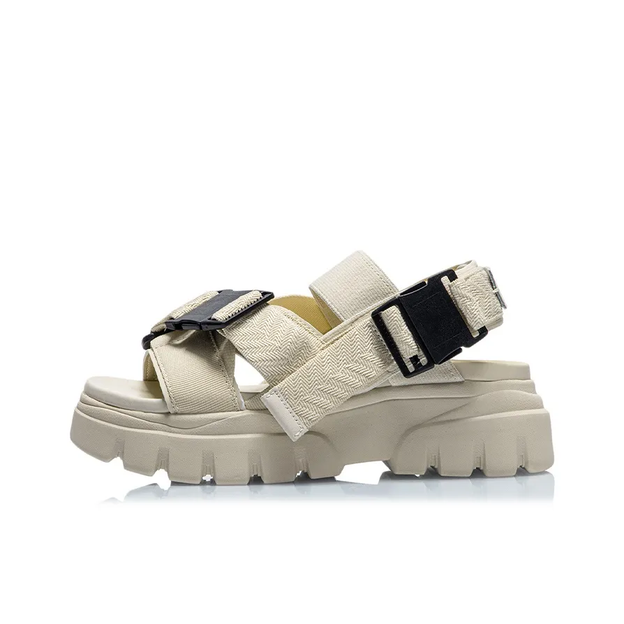 LiNing Beach Sandals Women's Cassava Apricot