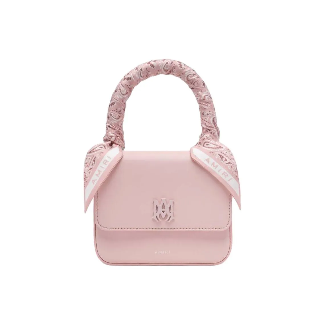 AMIRI Leather Handbag Regular Women's Pink