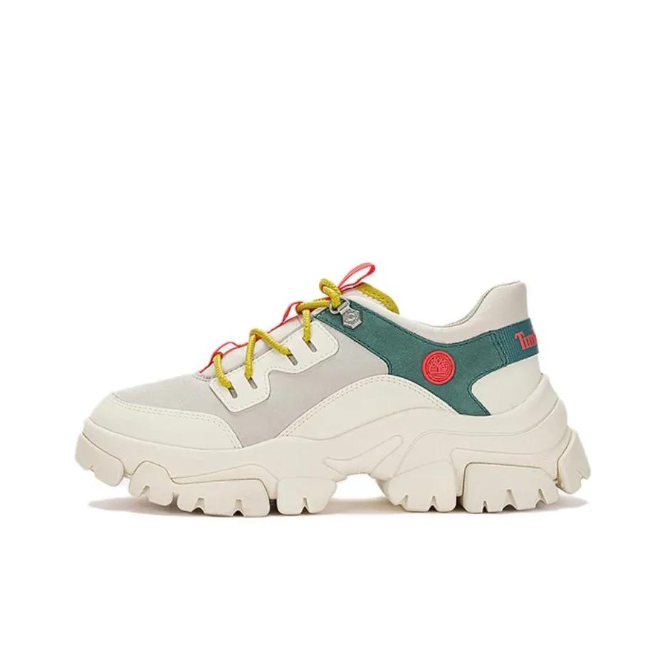 Timberland Толстая подошва Низкий верх Белый Зеленый Женский