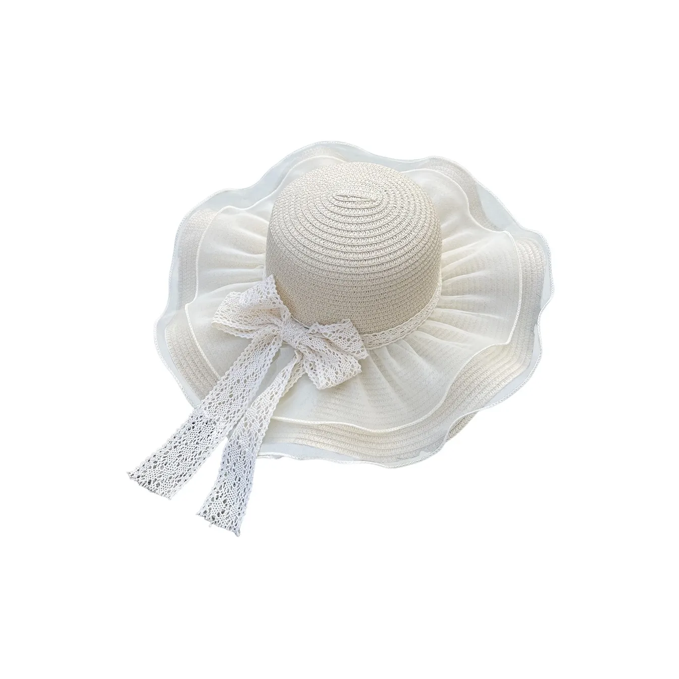 Youyoulan Целлюлозный материал UV-защита Женская шляпа