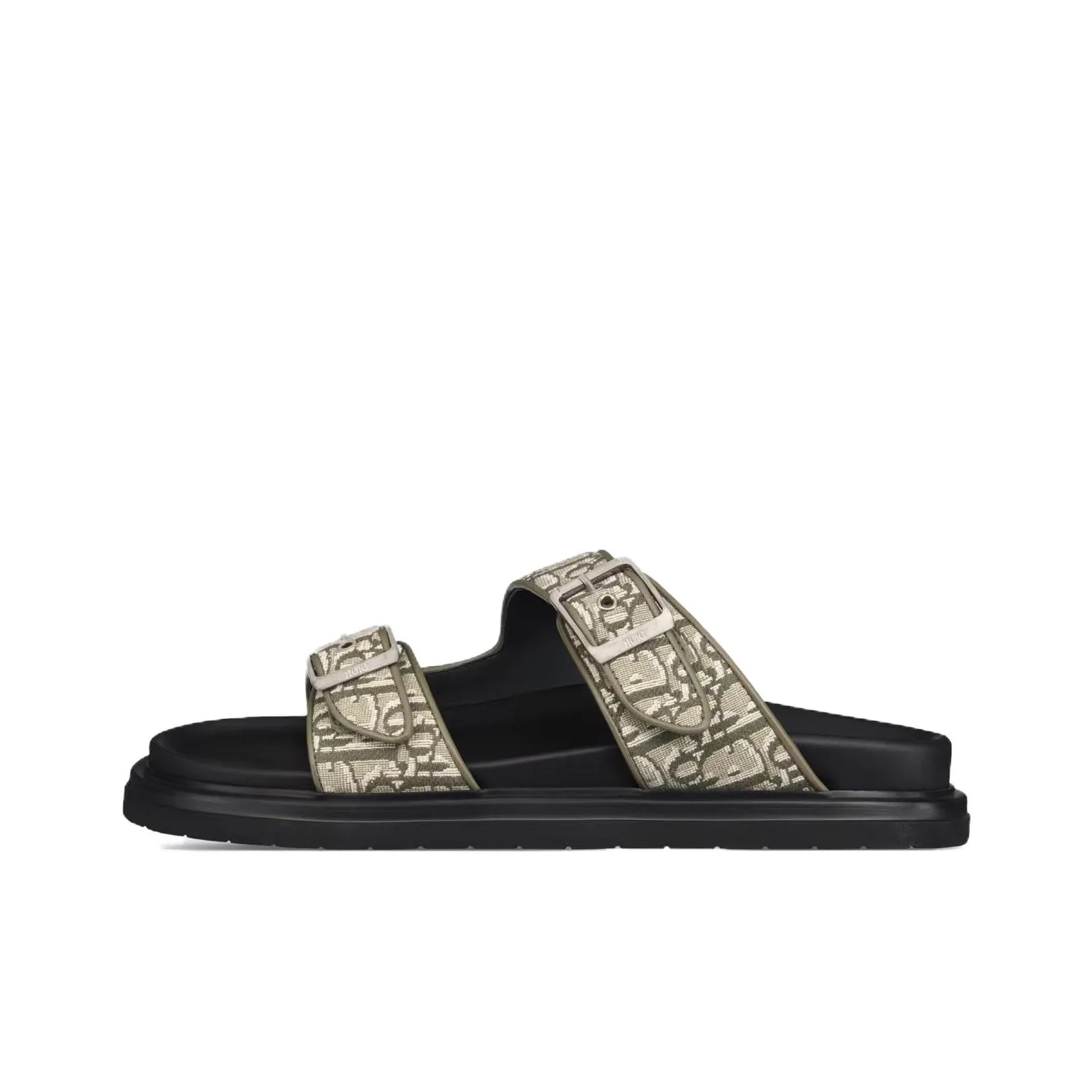 DIOR Aqua Quick Dry Slide Slippers Men's Black