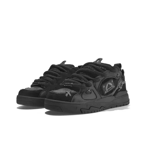 Masongarments Кроссовки для скейтбординга Low Top Луна Чернила Унисекс