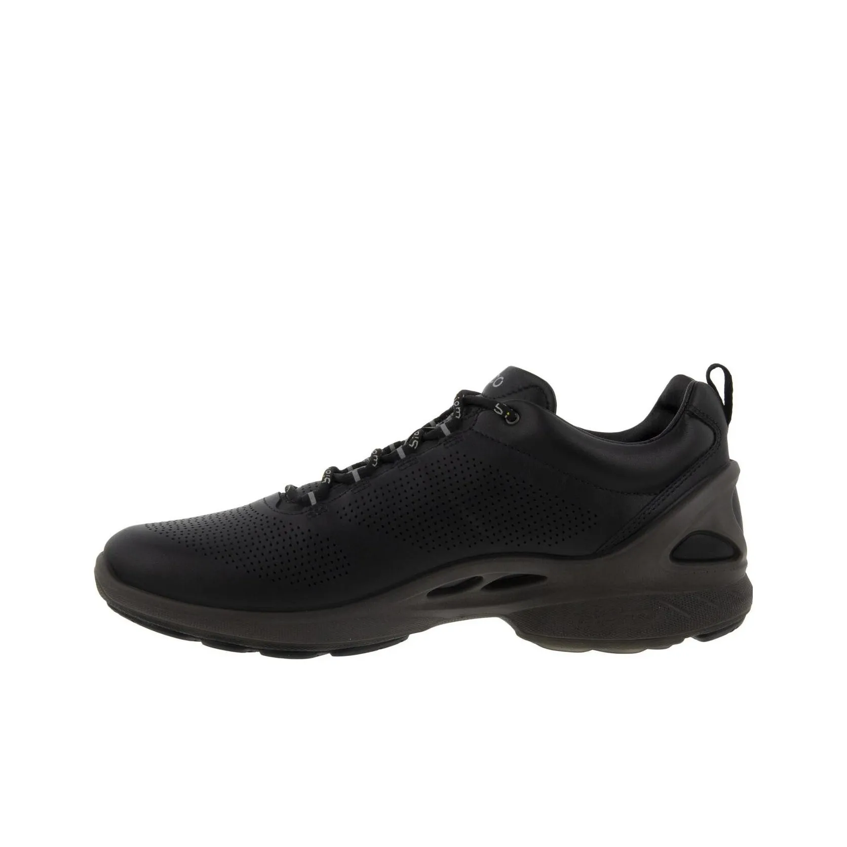 Ecco Biom Fjuel Cushioned Anti Slip And Wear Resistant Lightweight Low Top Sports Casual Shoes Men's Black