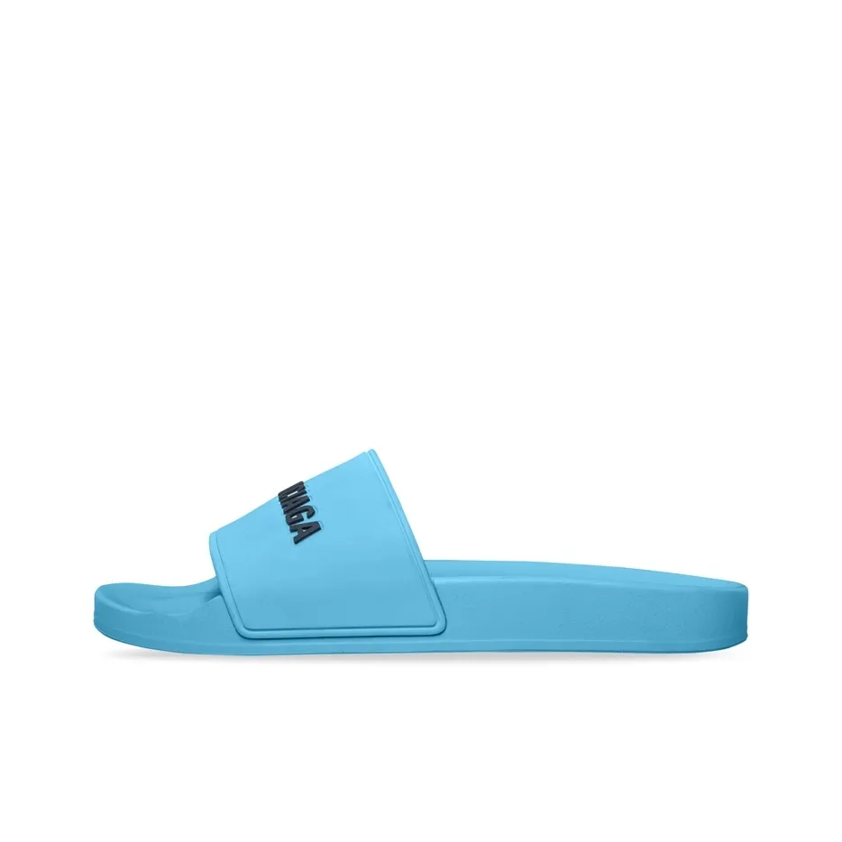 Balenciaga Raised logo Slides