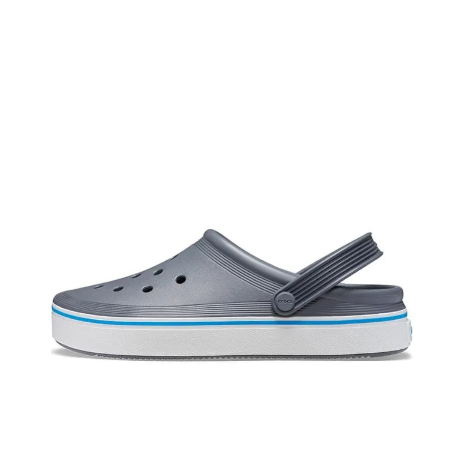 Crocs Off Court Clog 'Charcoal'
