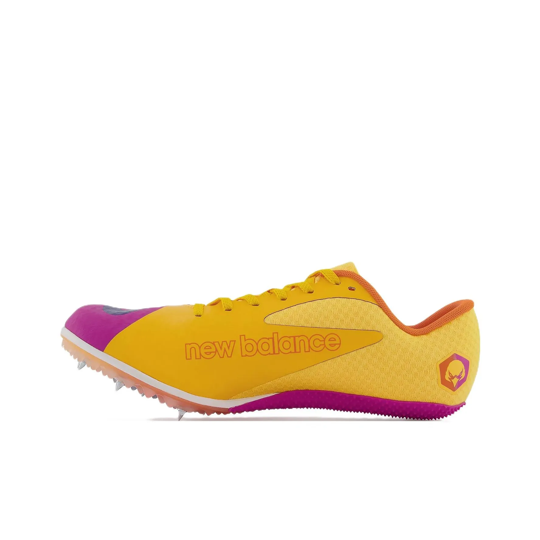 New Balance NB 100 Low Топ Марафон Беговые кроссовки Унисекс Желто-фиолетовый