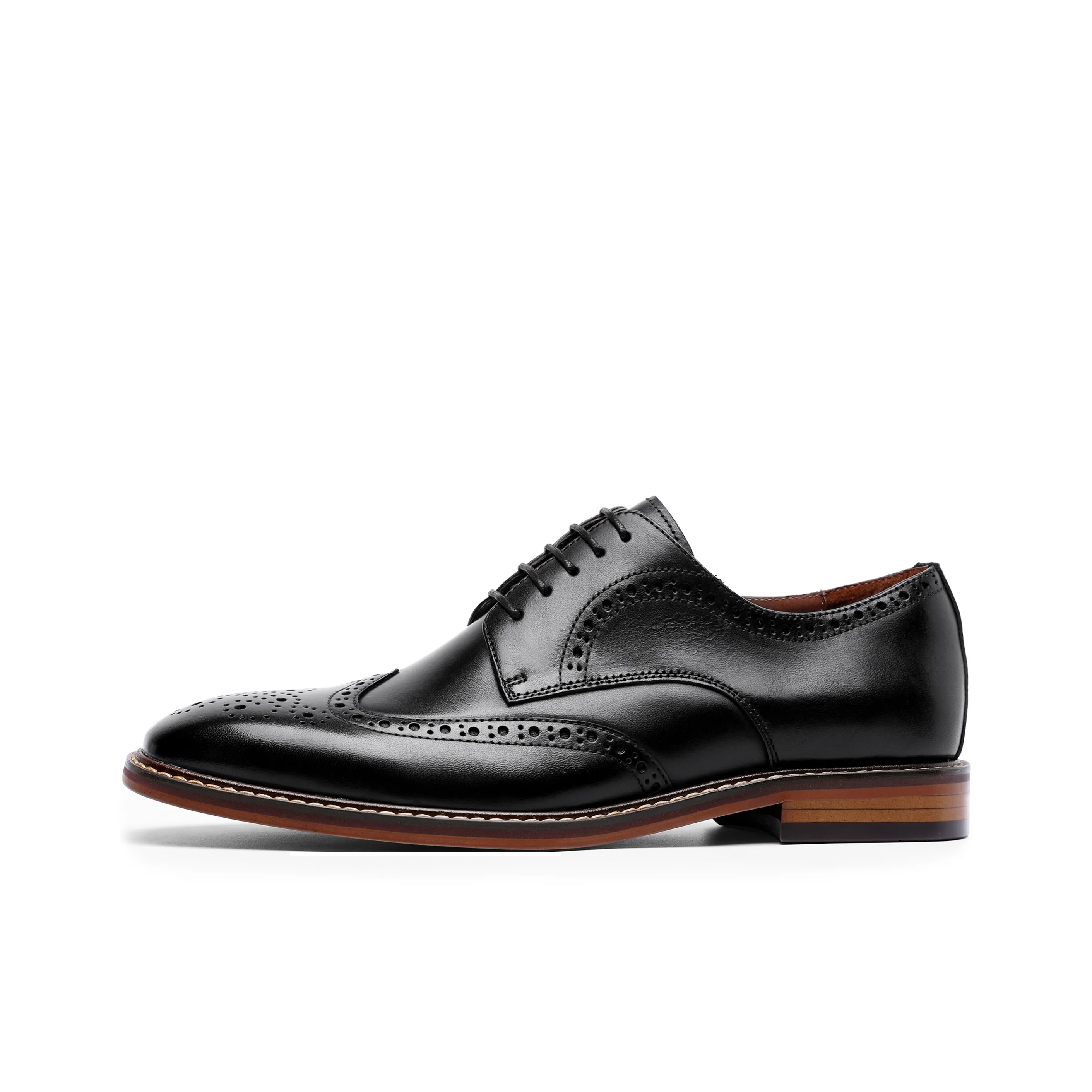 Desai Desai Dress Shoes Men's Black