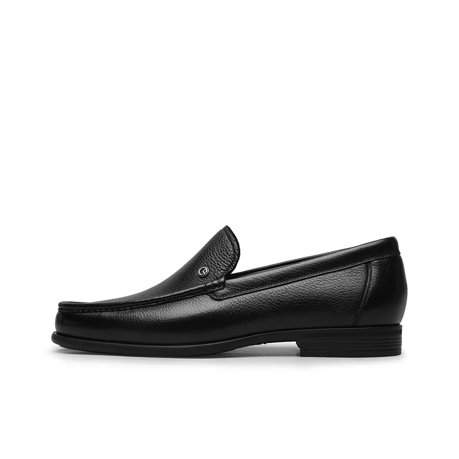 GOLDLION Лоферы Мужские Черные