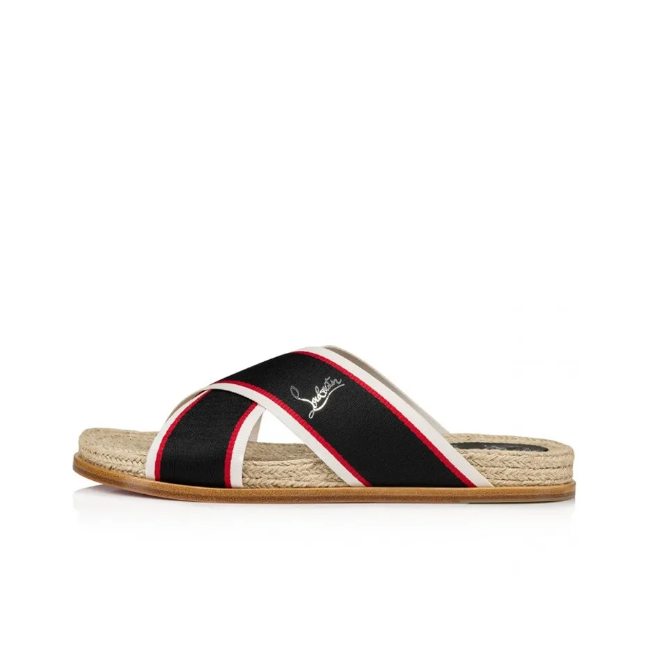 CL Fashion Slippers Men's Black