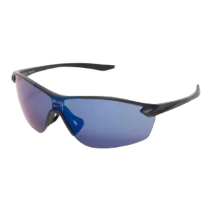 Nike Irregular Shape Sunglasses Men's Black/White
