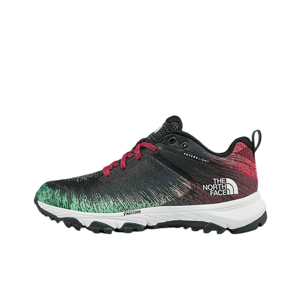THE NORTH FACE Ultra Fastpack Iv Futurelight Sneakers 'TNF Black With Brilliant Coral' Women's