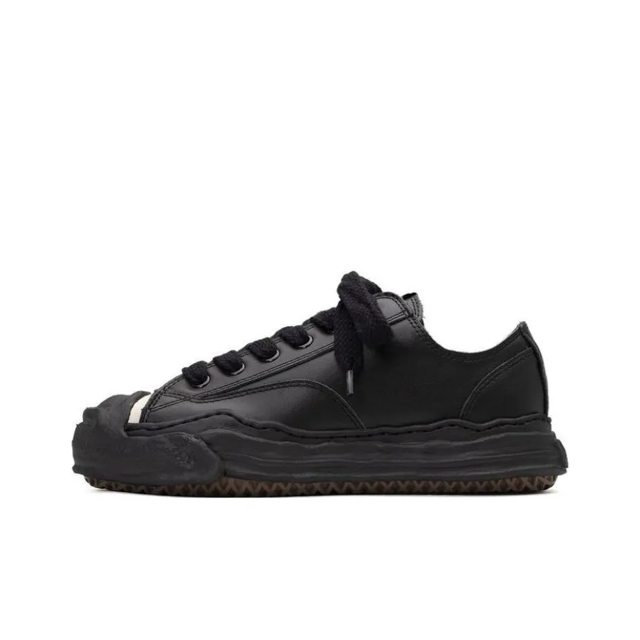 Maison MIHARA YASUHIRO Hank OG Sole Leather Sneakers