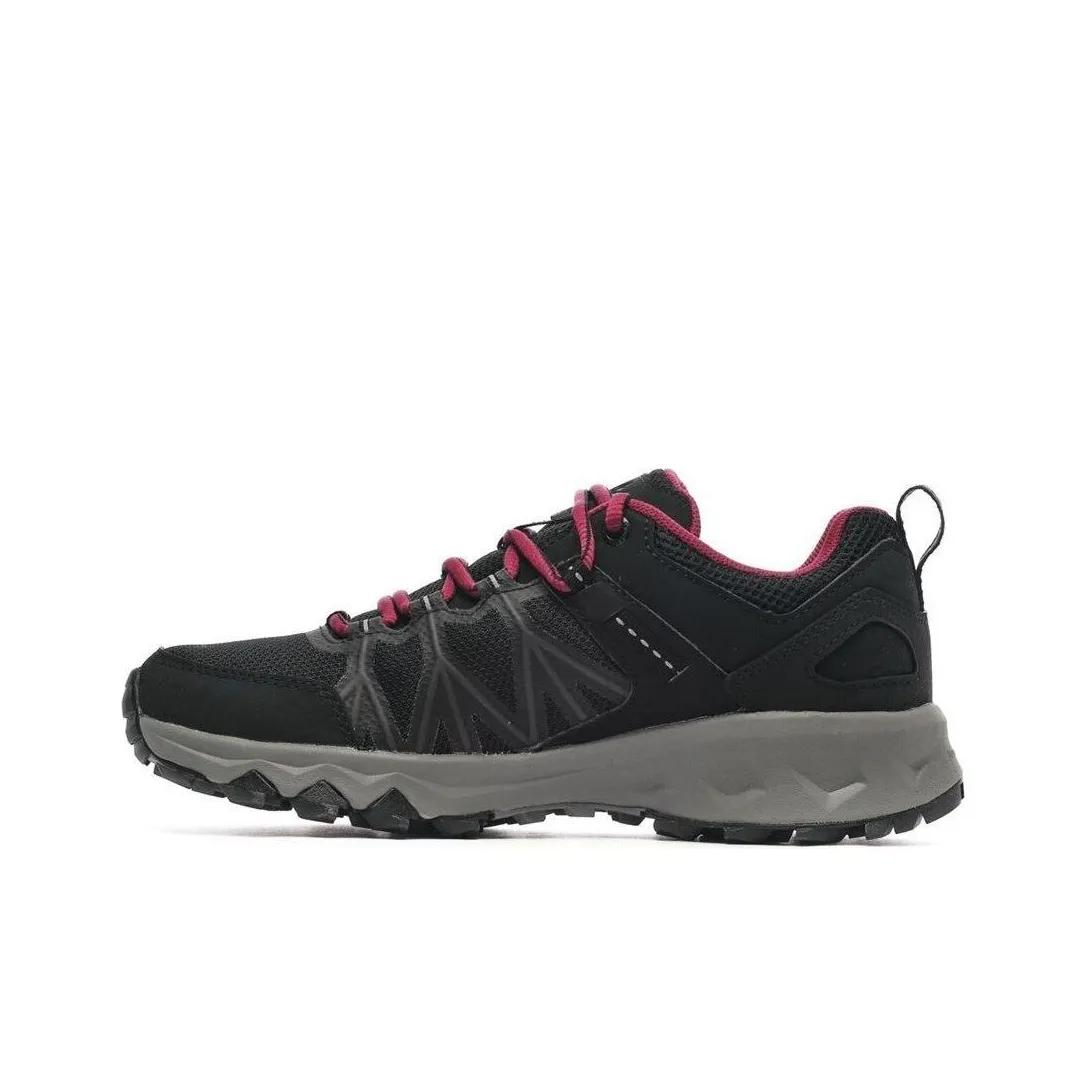 Columbia Anti Slip Wear Resistant Low Top Outdoor Shoes Women's Black Pink