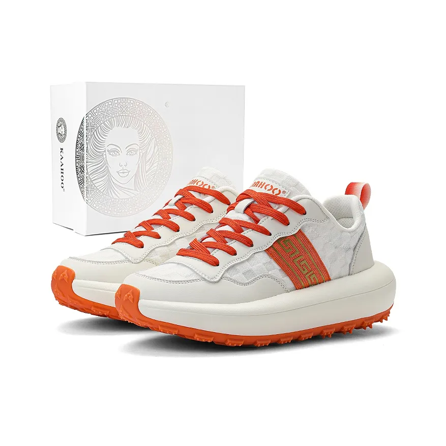 KAAHOO Breathable Height Increase Low Top Casual Shoes Unisex