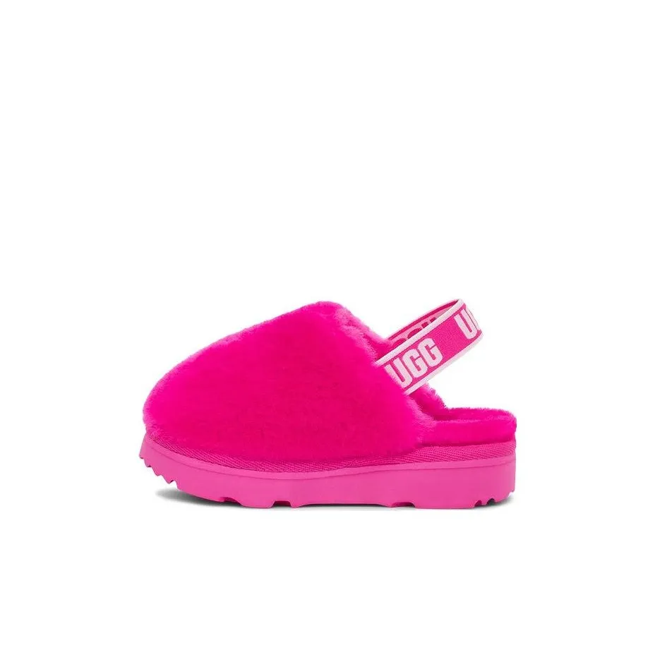 UGG Children's Sandals Pink Red Baby