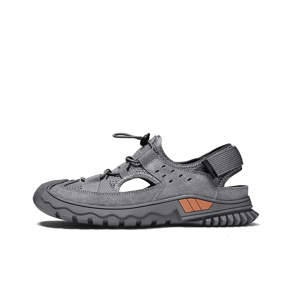 Jeep River Trekking Shoes Men's Gray