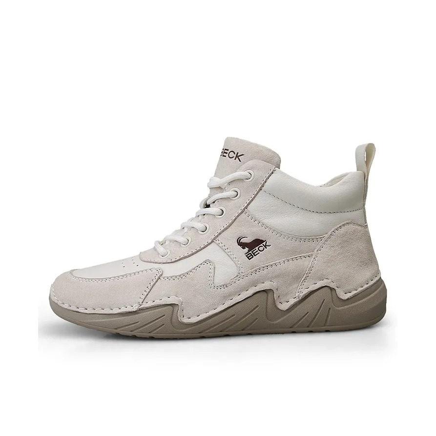 BECK Anti-Slip Wear-Resistant High-Top Casual Shoes Women's