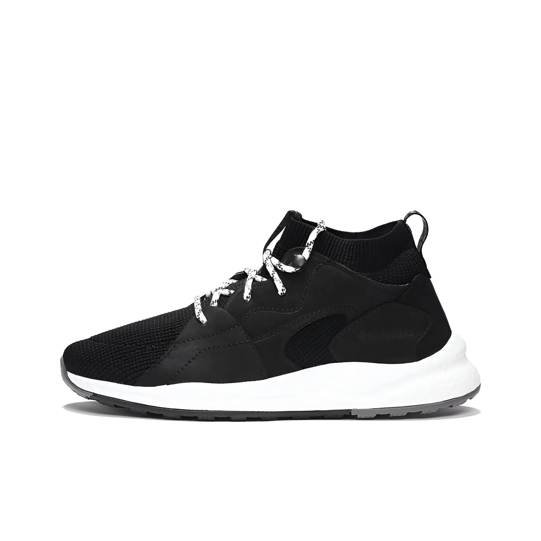 Columbia Waterproof Cushioning Abrasion Resistant Mid Top Outdoor Shoes Women's Black