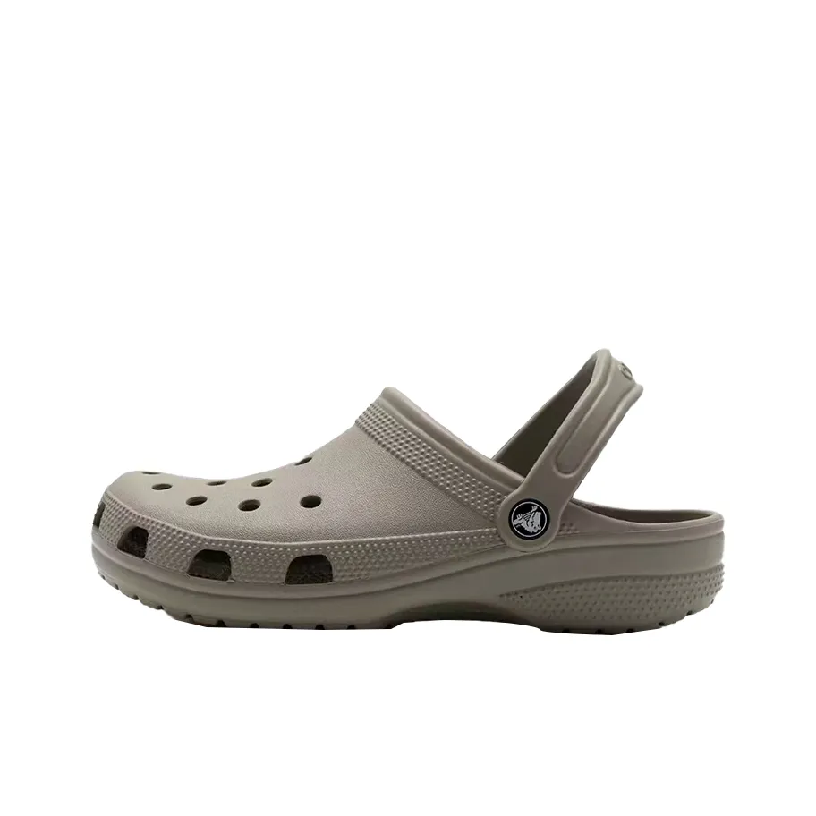 Crocs Classic Clog Sabo 2cm Унисекс Слон Серый