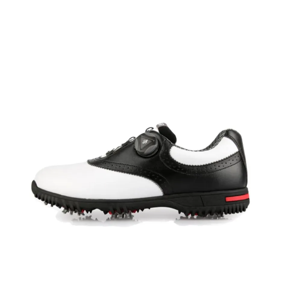 PGM противоскользящая обувь для гольфа мужская белая черная