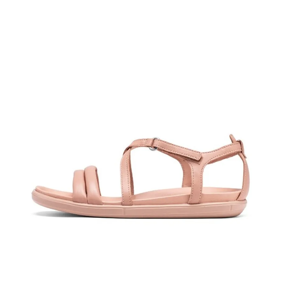 Ecco Стильные Сандалии Женские Розовые