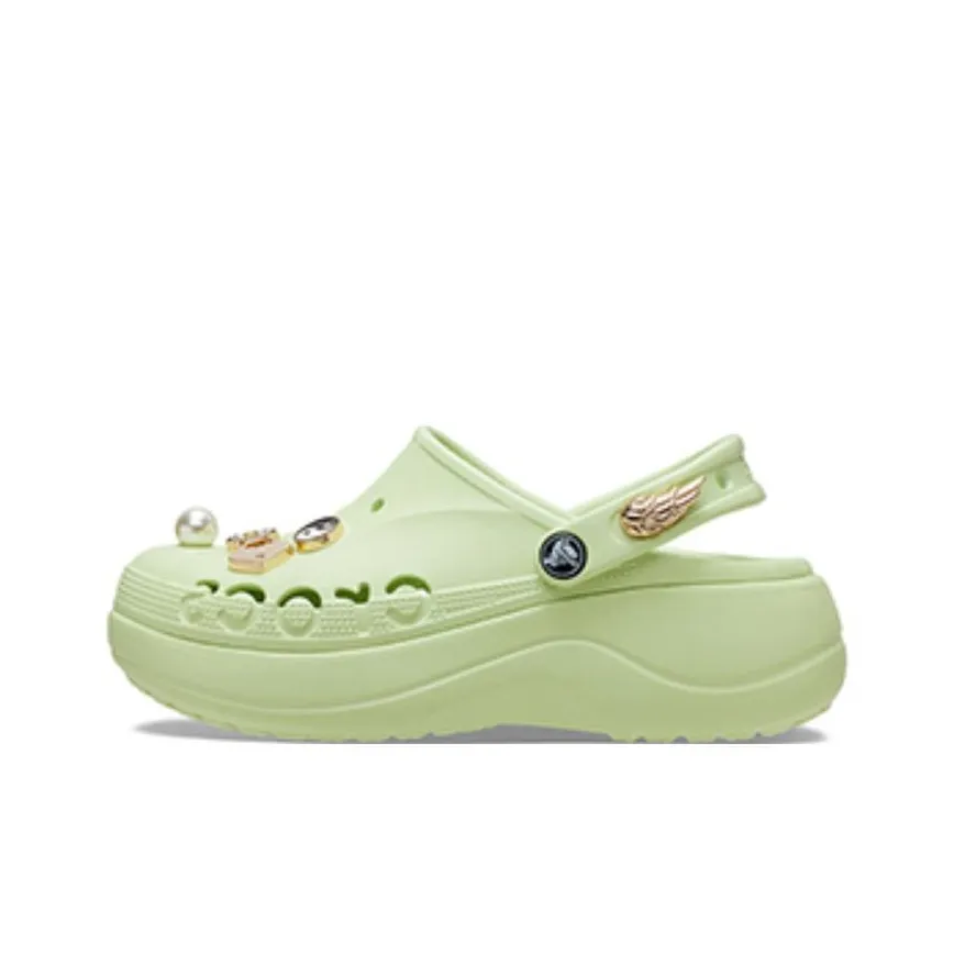 Crocs Sabo Женские Серый Mist Зеленый