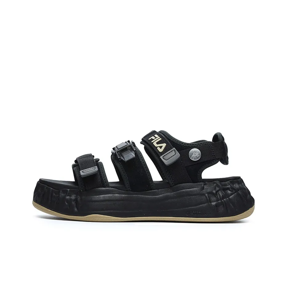 FILA FM 15 X Mihara Yasuhiro Sandals 'Black'