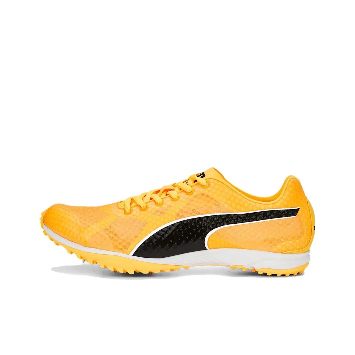 PUMA Амортизация Износостойкий Низкий Топ Мужской Желтый