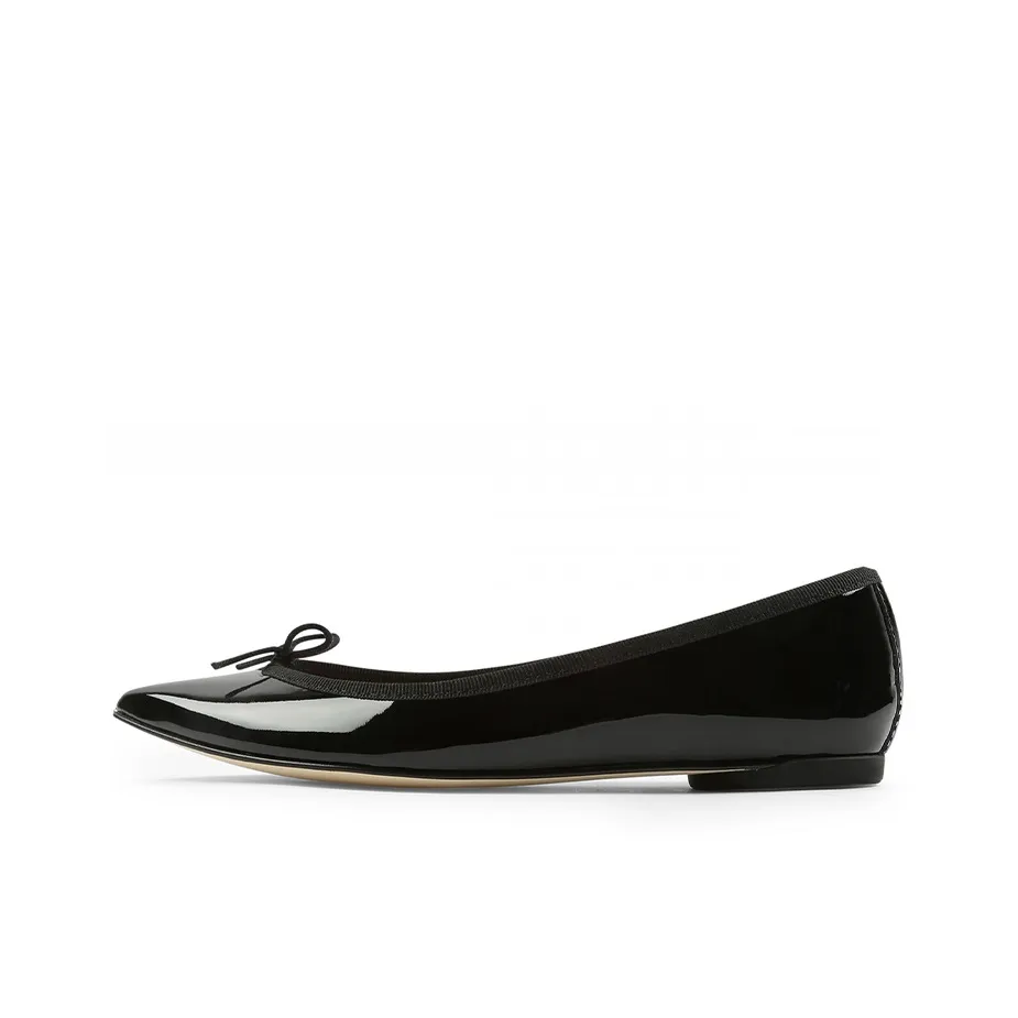 Repetto Women's Casual Shoes Women's Low-Top Black