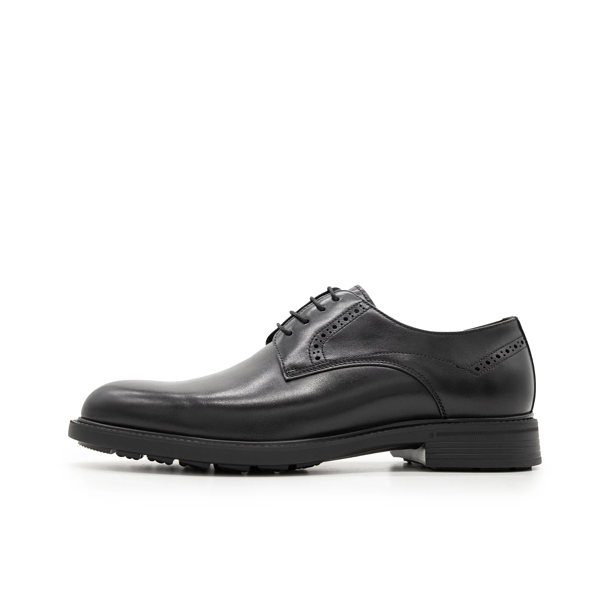 Satchi Loafers Dress Shoes Men's Black
