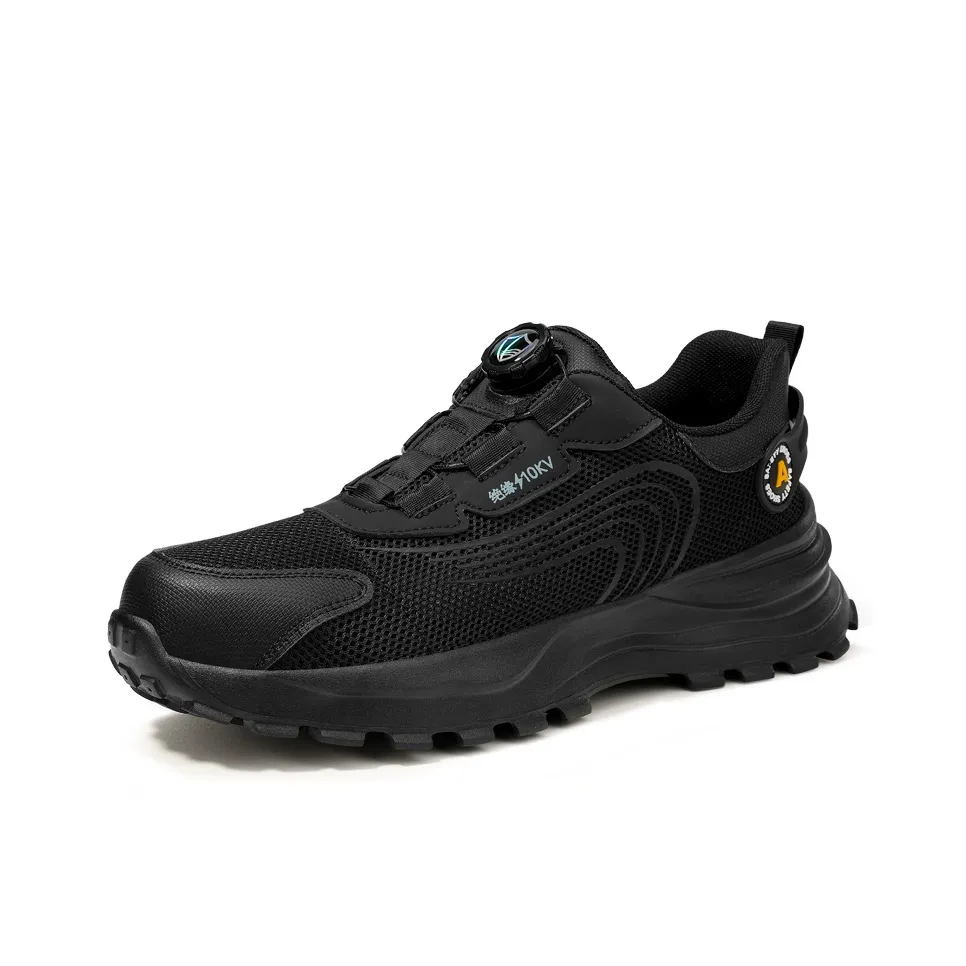 Blue Gull Shield Дышащий Удобный для удара Легкий Низкий Топ Уличная обувь Унисекс Черный