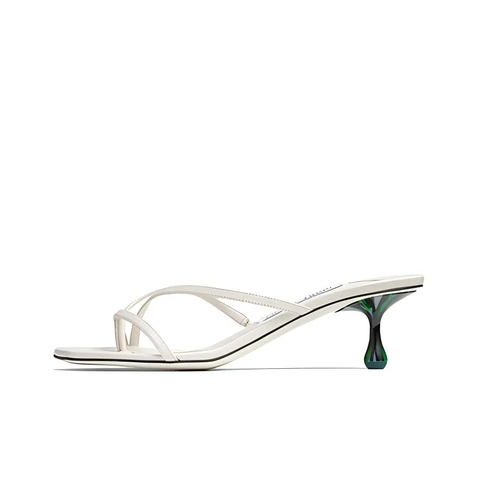 Jimmy Choo 50mm Etana Strappy Leather Mules Women's