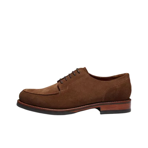 GRENSON Мужские повседневные туфли Low Top Коричневый Мужские