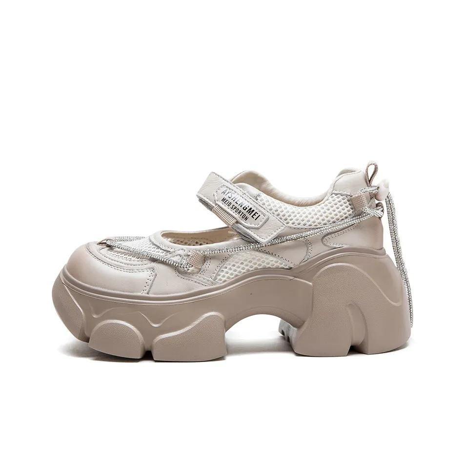 JAY Платформа Mary Jane Туфли Женские