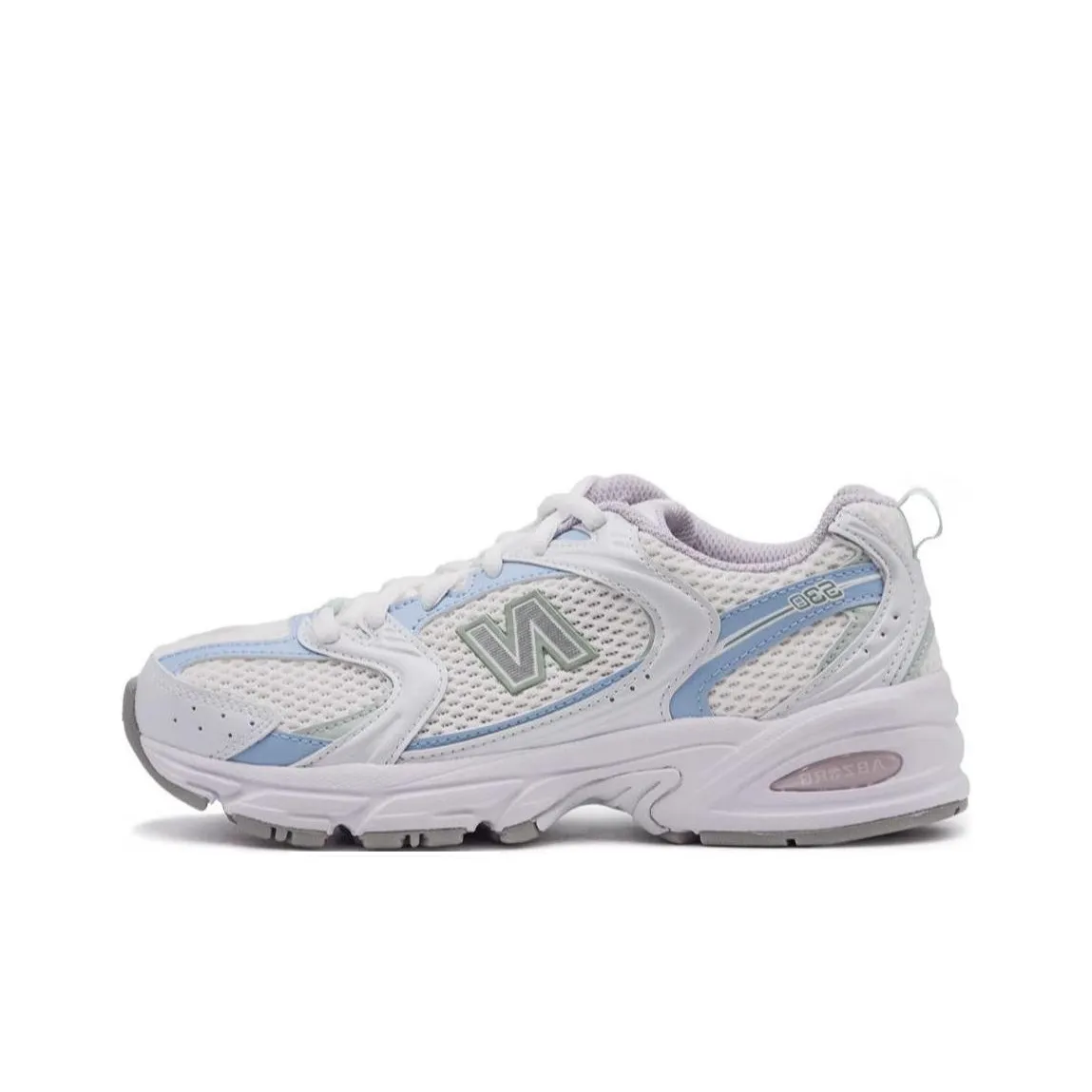 New Balance 530 White Light Chrome Blue Clay Ash