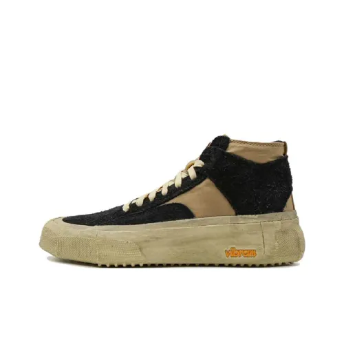 BRANDBLACK Кроссовки для скейтбординга MID Топ Черный Мужские