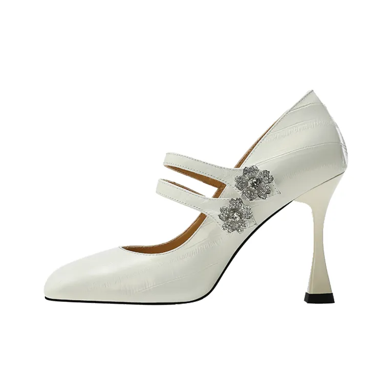 Princess Isabel Туфли Мэри Джейн с узким каблуком Женские