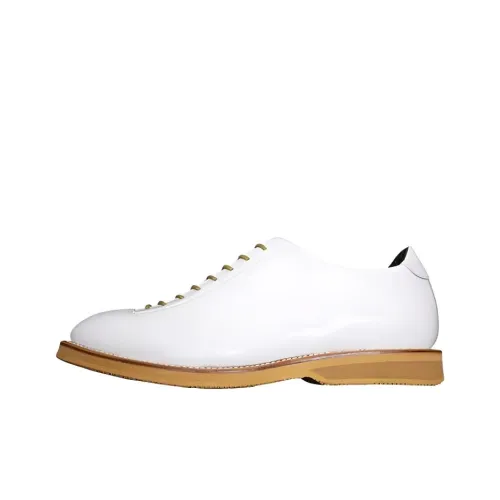 Regal Мужские повседневные туфли Low Top Белые для мужчин