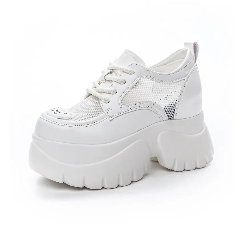 Shoe Cabinet Floral Language Loafers Women's
