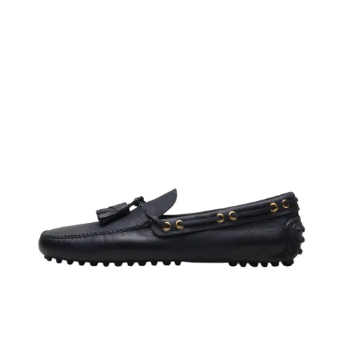Car Shoe Лоферы на резиновой подошве Морской синий Мужские