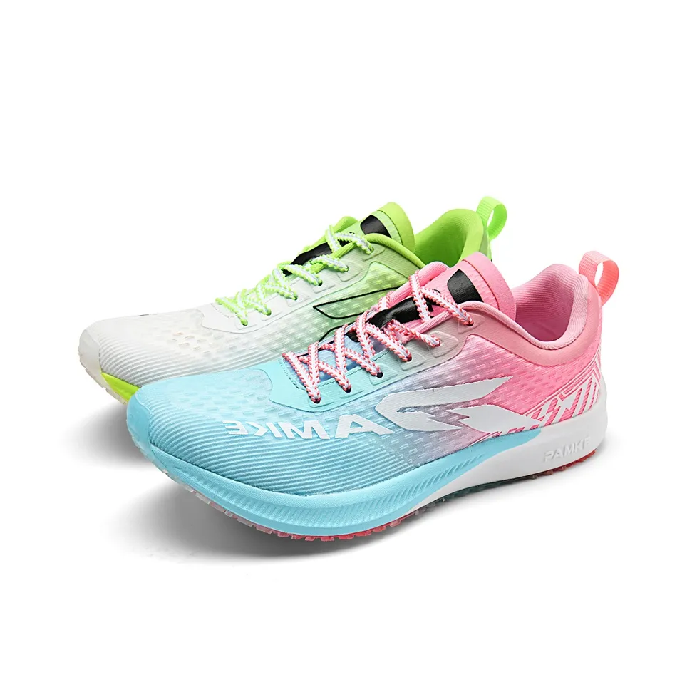 PANKE Slip Resistant Abrasion Resistant Rebound Resistant Спринт Беговые кроссовки Унисекс