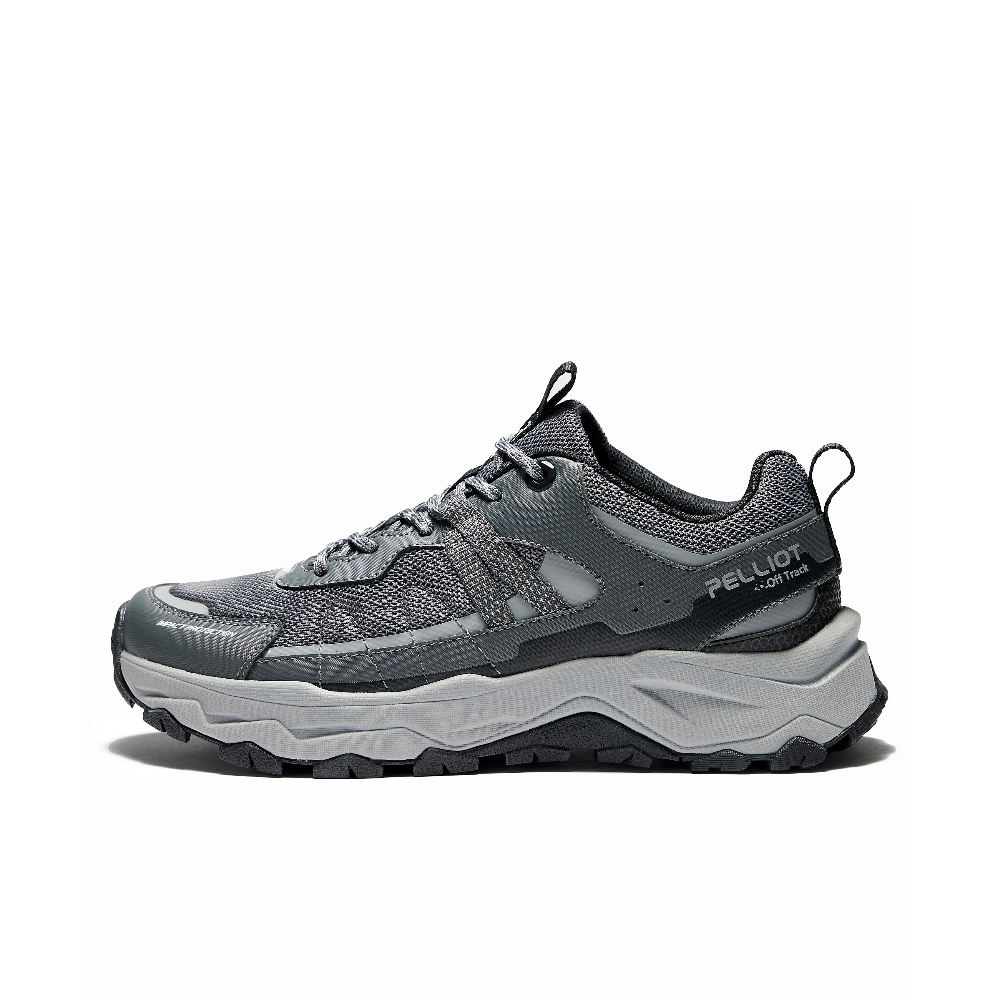 PELLIOT Casual Shoes Unisex Low Top Men's Classic Black/Beige Yellow/Stone Gray, Women's Classic Black/Ivory White