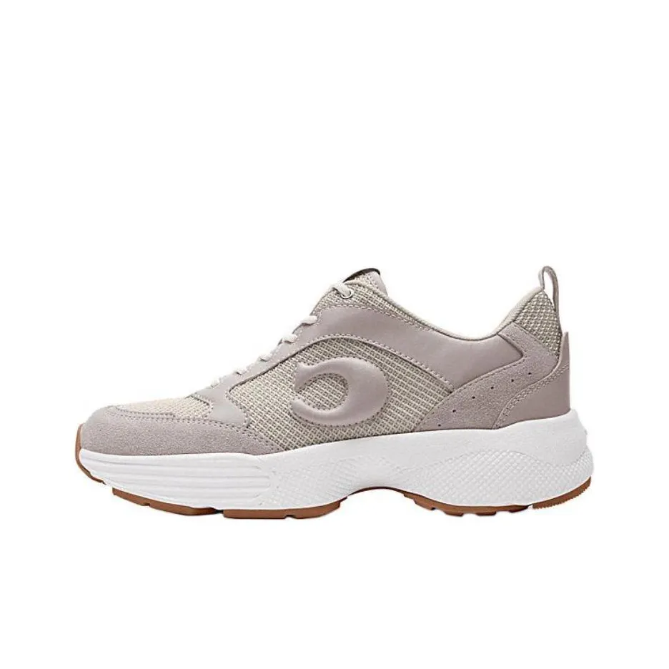 COACH Strider Low Top Casual Shoes Women's Gray